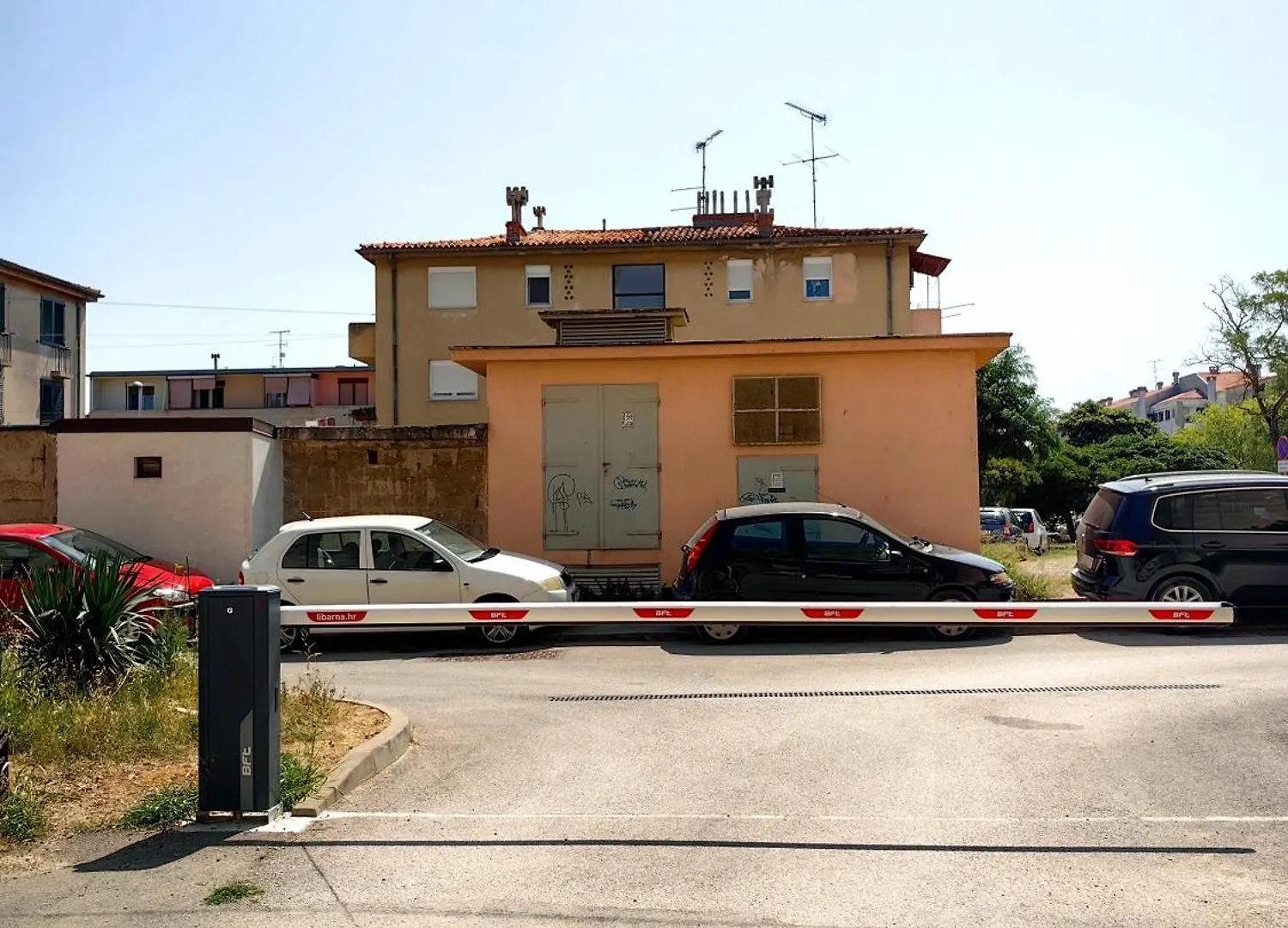 Apartment Andreas - Amphitheater With Free Parking- Pula